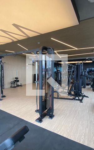 Studio à venda com 36m², 1 quarto e 1 vaga Studio à venda com 36m², 1 quarto e 1 vagaÁrea comum - Academia