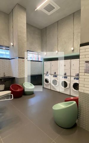Studio à venda com 36m², 1 quarto e 1 vaga Studio à venda com 36m², 1 quarto e 1 vagaLavanderia