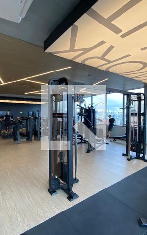 Studio à venda com 36m², 1 quarto e 1 vaga Studio à venda com 36m², 1 quarto e 1 vagaÁrea comum - Academia