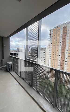 Studio à venda com 36m², 1 quarto e 1 vaga Studio à venda com 36m², 1 quarto e 1 vagaSacada