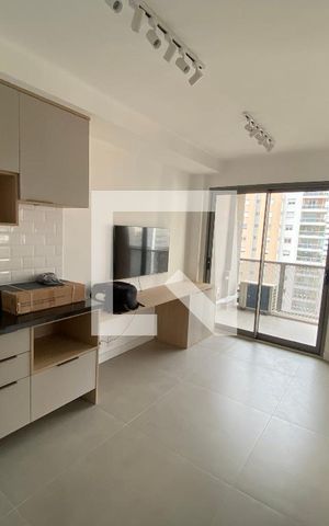 Studio à venda com 36m², 1 quarto e 1 vaga Studio à venda com 36m², 1 quarto e 1 vagaCozinha