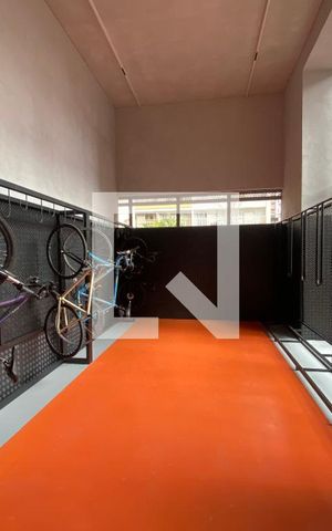 Studio à venda com 36m², 1 quarto e 1 vaga Studio à venda com 36m², 1 quarto e 1 vagaBicicletário