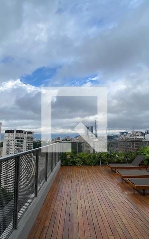 Studio à venda com 36m², 1 quarto e 1 vaga Studio à venda com 36m², 1 quarto e 1 vagaÁrea comum