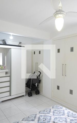 Apartamento à venda com 120m², 3 quartos e 2 vagasQuarto 2