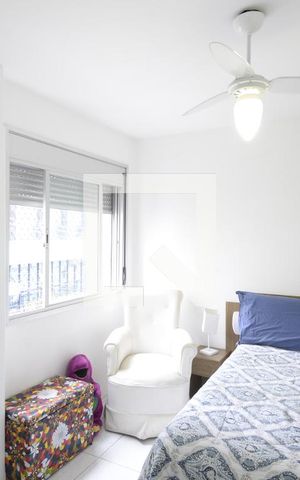 Apartamento à venda com 120m², 3 quartos e 2 vagasQuarto 2