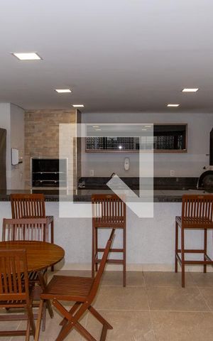 Apartamento à venda com 65m², 2 quartos e 1 vagaChurrasqueira