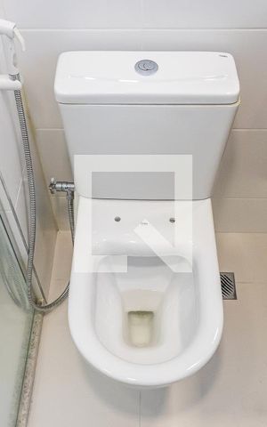 Apartamento à venda com 120m², 2 quartos e 1 vagaBanheiro da Suíte 1