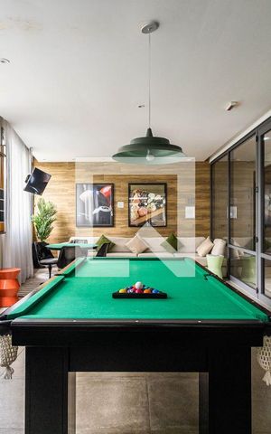 Apartamento à venda com 120m², 2 quartos e 1 vagaÁrea comum - Salão de jogos