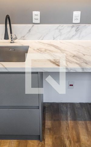 Apartamento à venda com 120m², 2 quartos e 1 vagaCozinha