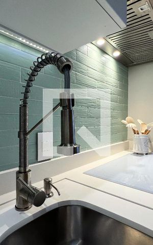 Apartamento à venda com 37m², 1 quarto e 1 vaga Apartamento à venda com 37m², 1 quarto e 1 vagaCozinha