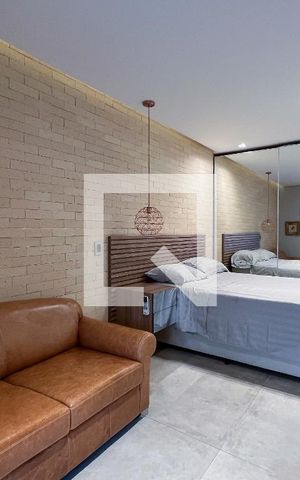 Apartamento à venda com 37m², 1 quarto e 1 vaga Apartamento à venda com 37m², 1 quarto e 1 vagaStudio