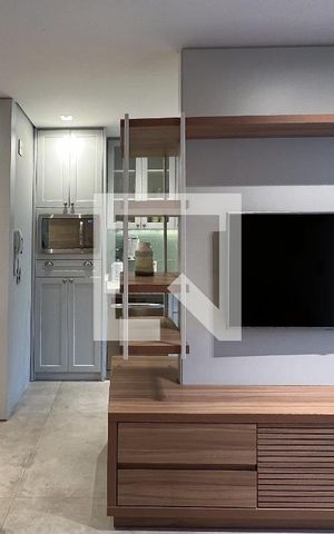 Apartamento à venda com 37m², 1 quarto e 1 vaga Apartamento à venda com 37m², 1 quarto e 1 vagaStudio