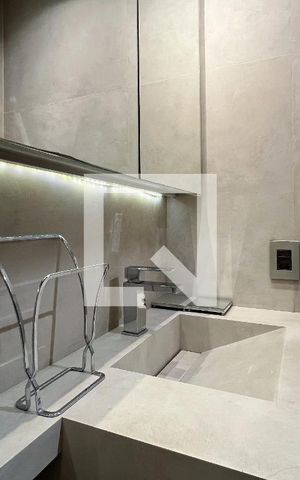 Apartamento à venda com 37m², 1 quarto e 1 vaga Apartamento à venda com 37m², 1 quarto e 1 vagaBanheiro