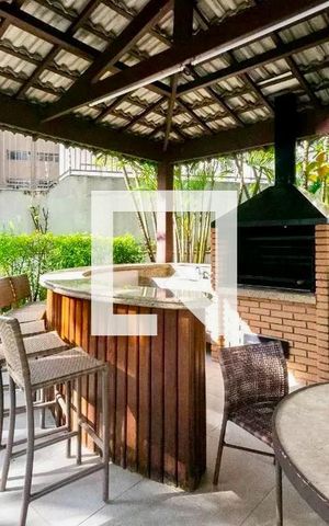 Apartamento à venda com 37m², 1 quarto e 1 vaga Apartamento à venda com 37m², 1 quarto e 1 vagaChurrasqueira
