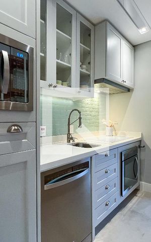 Apartamento à venda com 37m², 1 quarto e 1 vaga Apartamento à venda com 37m², 1 quarto e 1 vagaCozinha