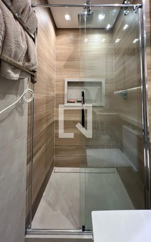 Apartamento à venda com 37m², 1 quarto e 1 vaga Apartamento à venda com 37m², 1 quarto e 1 vagaBanheiro
