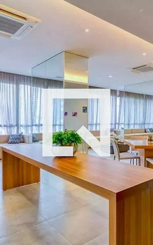 Apartamento à venda com 37m², 1 quarto e 1 vaga Apartamento à venda com 37m², 1 quarto e 1 vagaÁrea comum - Salão de festas