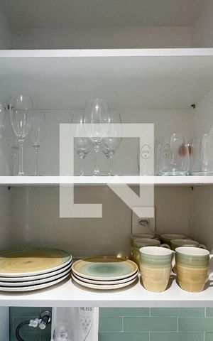 Apartamento à venda com 37m², 1 quarto e 1 vaga Apartamento à venda com 37m², 1 quarto e 1 vagaCozinha