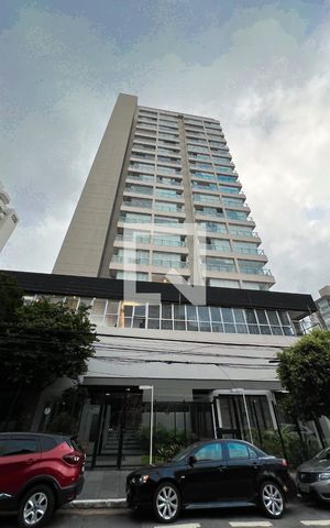 Apartamento à venda com 37m², 1 quarto e 1 vaga Apartamento à venda com 37m², 1 quarto e 1 vagaFachada