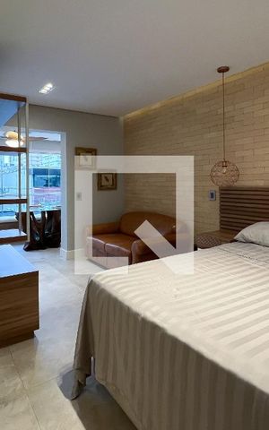 Apartamento à venda com 37m², 1 quarto e 1 vaga Apartamento à venda com 37m², 1 quarto e 1 vagaStudio