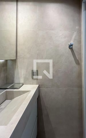 Apartamento à venda com 37m², 1 quarto e 1 vaga Apartamento à venda com 37m², 1 quarto e 1 vagaBanheiro