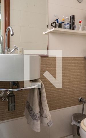 Apartamento à venda com 60m², 2 quartos e 1 vagaLavabo