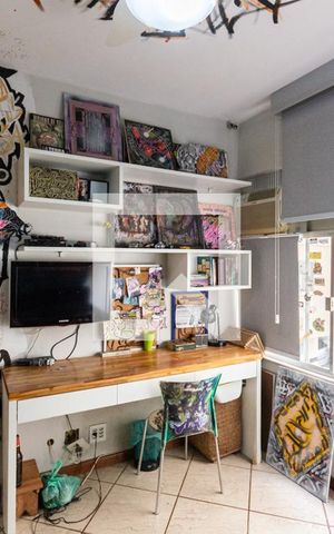 Apartamento à venda com 60m², 2 quartos e 1 vagaQuarto 1