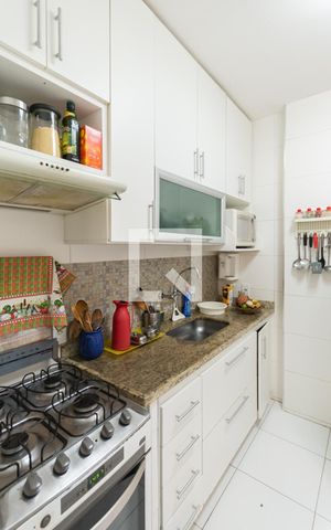 Apartamento à venda com 60m², 2 quartos e 1 vagaCozinha