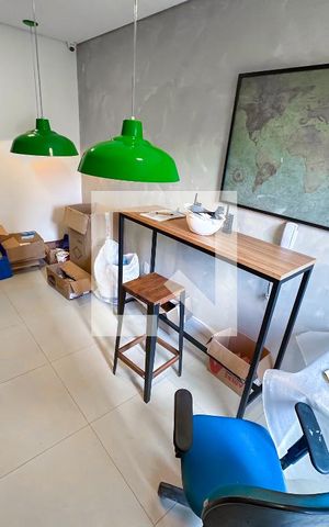 Apartamento à venda com 32m², 2 quartos e sem vaga Apartamento à venda com 32m², 2 quartos e sem vagaÁrea Comum - Oficina