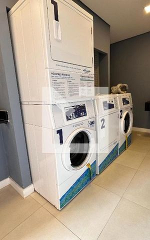 Apartamento à venda com 32m², 2 quartos e sem vaga Apartamento à venda com 32m², 2 quartos e sem vagaÁrea Comum - Lavanderia