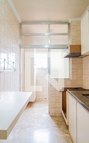 Apartamento à venda com 45m², 1 quarto e 1 vagaCozinha