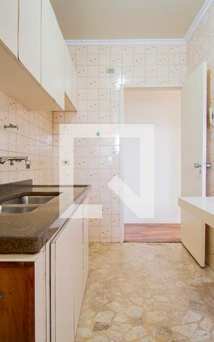 Apartamento à venda com 45m², 1 quarto e 1 vagaCozinha