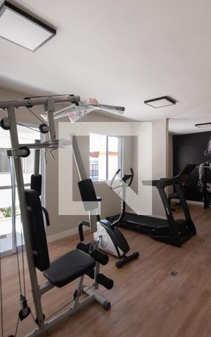Apartamento para alugar com 31m², 2 quartos e sem vaga Apartamento para alugar com 31m², 2 quartos e sem vagaAcademia