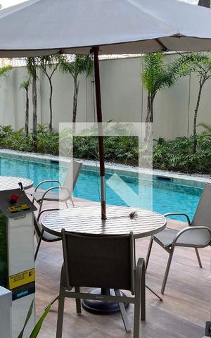 Studio para alugar com 27m², 1 quarto e sem vaga Studio para alugar com 27m², 1 quarto e sem vagaPiscina