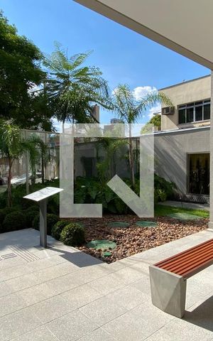 Studio para alugar com 27m², 1 quarto e sem vaga Studio para alugar com 27m², 1 quarto e sem vagaEntrada