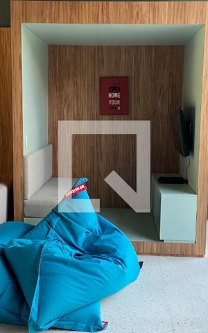 Studio para alugar com 27m², 1 quarto e sem vaga Studio para alugar com 27m², 1 quarto e sem vagaÁrea comum