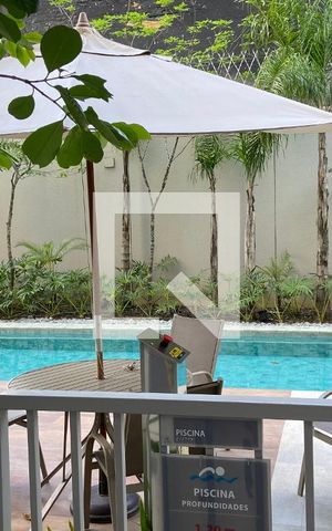 Studio para alugar com 27m², 1 quarto e sem vaga Studio para alugar com 27m², 1 quarto e sem vagaÁrea comum - Piscina