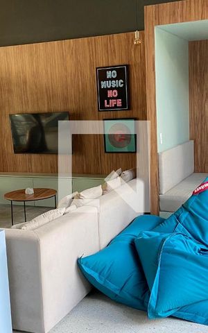 Studio para alugar com 27m², 1 quarto e sem vaga Studio para alugar com 27m², 1 quarto e sem vagaÁrea comum