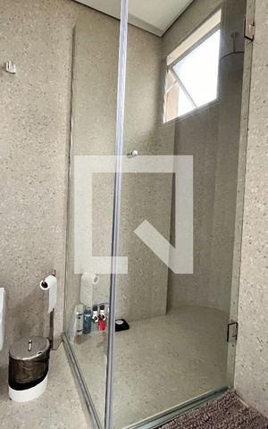 Apartamento à venda com 100m², 1 quarto e 2 vagas Apartamento à venda com 100m², 1 quarto e 2 vagasBanheiro da Suíte