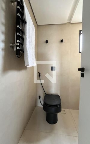 Apartamento à venda com 100m², 1 quarto e 2 vagas Apartamento à venda com 100m², 1 quarto e 2 vagasBanheiro 2 da Suíte