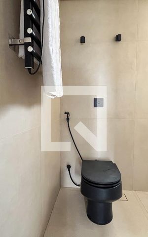Apartamento à venda com 100m², 1 quarto e 2 vagas Apartamento à venda com 100m², 1 quarto e 2 vagasBanheiro 2 da Suíte