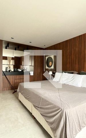 Apartamento à venda com 100m², 1 quarto e 2 vagas Apartamento à venda com 100m², 1 quarto e 2 vagasSuite