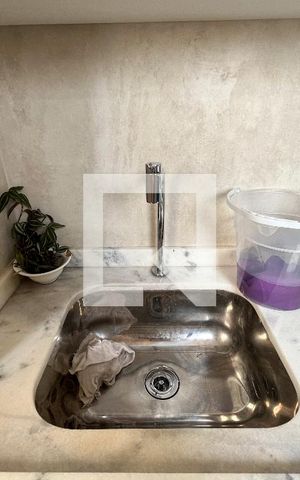 Apartamento à venda com 100m², 1 quarto e 2 vagas Apartamento à venda com 100m², 1 quarto e 2 vagasÁrea de Serviço