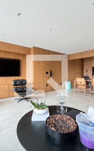 Apartamento à venda com 100m², 1 quarto e 2 vagas Apartamento à venda com 100m², 1 quarto e 2 vagasSala