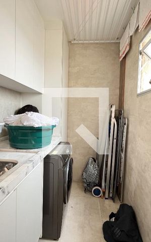 Apartamento à venda com 100m², 1 quarto e 2 vagas Apartamento à venda com 100m², 1 quarto e 2 vagasÁrea de Serviço