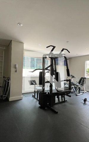 Apartamento à venda com 100m², 1 quarto e 2 vagas Apartamento à venda com 100m², 1 quarto e 2 vagasÁrea comum - Academia