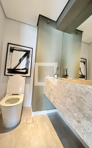 Apartamento à venda com 100m², 1 quarto e 2 vagas Apartamento à venda com 100m², 1 quarto e 2 vagasLavabo