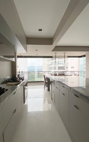 Apartamento à venda com 91m², 2 quartos e 2 vagasCozinha
