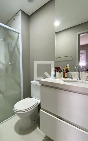 Apartamento à venda com 91m², 2 quartos e 2 vagasBanheiro da Suíte 2