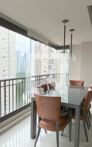 Apartamento à venda com 91m², 2 quartos e 2 vagasSala de Jantar